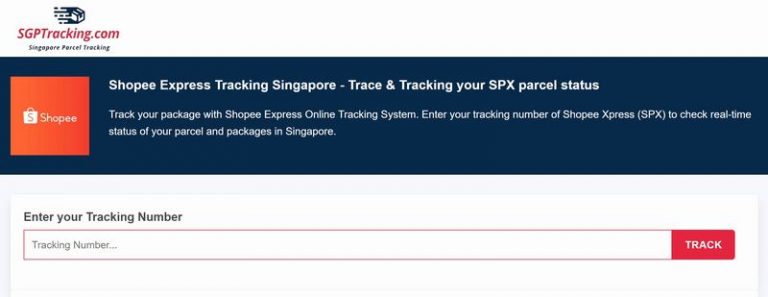 Shopee Express Tracking Trace Spx Parcel Fastly In 1 Click